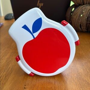 Skater Made in Japan Apple Design Kids Bento Lunch Box NEW